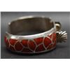 Image 3 : NAVAJO INDIAN WATCH BRACELET