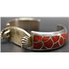 Image 5 : NAVAJO INDIAN WATCH BRACELET