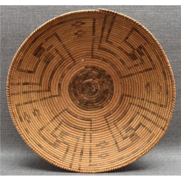 PIMA INDIAN BASKETRY BOWL