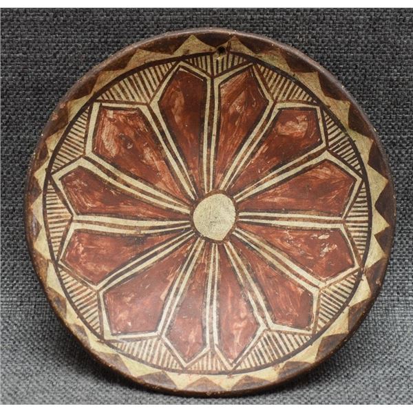 ISLETA INDIAN POTTERY BOWL