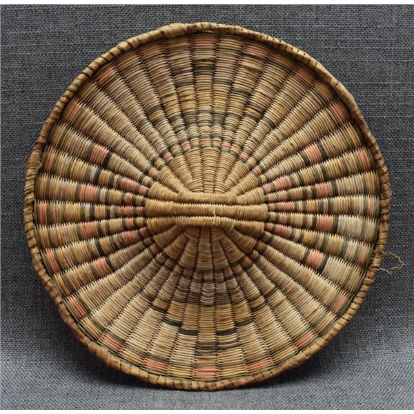 HOPI INDIAN BASKETRY PLAQUE