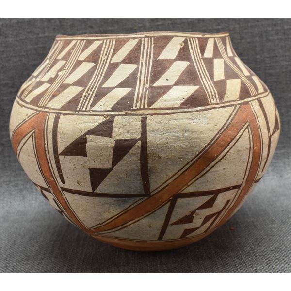ACOMA INDIAN POTTERY OLLA