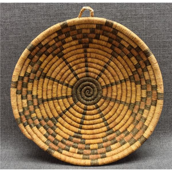 HOPI INDIAN BASKETRY BOWL