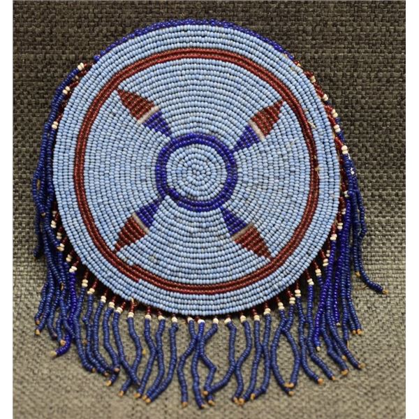 PLAINS INDIAN BEADED BAG