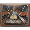 Image 1 : HOPI INDIAN PAINTING ( R. SAHMIE)