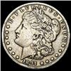 Image 1 : 1891-CC Morgan Silver Dollar NEARLY UNCIRCULATED