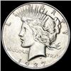Image 1 : 1927-D Silver Peace Dollar UNCIRCULATED