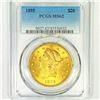 Image 1 : 1895 $20 Gold Double Eagle PCGS-MS62