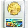 Image 2 : 1928 $20 Gold Double Eagle NGC-MS65