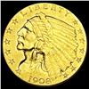Image 1 : 1908 $2.50 Gold Quarter Eagle UNCIRCULATED