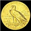 Image 2 : 1908 $2.50 Gold Quarter Eagle UNCIRCULATED