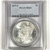Image 1 : 1879-S Morgan Silver Dollar PCGS - MS64
