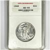 Image 1 : 1946 Walking Liberty Half Dollar CCG - MS66