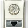 Image 2 : 1946 Walking Liberty Half Dollar CCG - MS66