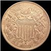 Image 1 : 1868 Two Cent Piece CLOSELY UNCIRCULATED