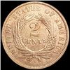 Image 2 : 1868 Two Cent Piece CLOSELY UNCIRCULATED