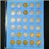 Image 1 : 1909-1940 Lincoln Book Set 57 Coins -