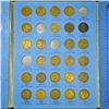 Image 2 : 1909-1940 Lincoln Book Set 57 Coins -