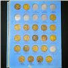 Image 3 : 1909-1940 Lincoln Book Set 57 Coins -