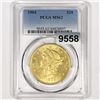 Image 1 : 1904 $20 Gold Double Eagle PCGS-MS62