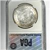 Image 2 : 1899-O Morgan Silver Dollar PGA-MS65+