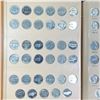 Image 6 : 1938-2002 Jefferson Nickel - Book of 175 Coins