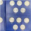 Image 3 : 1941-1947 Walking Liberty Half Dollar - Book of 20