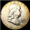 Image 1 : 1963 Franklin Half Dollar CHOICE PROOF