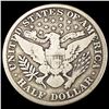 Image 2 : 1912 Barber Half Dollar NICELY CIRCULATED
