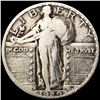 Image 1 : 1929-S Standing Liberty Quarter LIGHTLY