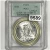 Image 1 : 1935 Silver Canadian Dollar PCGS-MS63