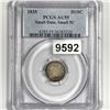 Image 1 : 1835 Classic Head Nickel PCGS-AU55 Sm Date, Sm 5C