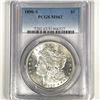 Image 1 : 1890-S Morgan Silver Dollar PCGS - MS62