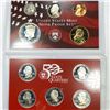 Image 1 : 2000 US Mint Silver Proof Set / 10 Coins - w/