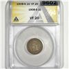 1908-S Indian Head Cent ANACS-VF20