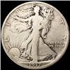 1917-S Walking Liberty Half Dollar NICELY