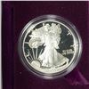 1993 American Silver Eagle Dollar -Proof w/ Cert.