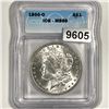 1900-O Morgan Silver Dollar ICG-MS63