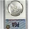 Image 2 : 1884-CC Morgan Silver Dollar PGA-MS65+ PL