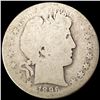 Image 1 : 1896-O Barber Half Dollar NICELY CIRCULATED