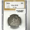 Image 1 : 1826 Capped Bust Half Dollar PGA-XF45 O-116A