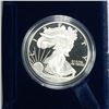 1996 American Silver Eagle Dollar -Proof w/ Cert.
