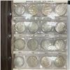 1878-1889 Morgan Dollar Book / 45 Coins