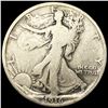 1916 Walking Liberty Half Dollar NICELY