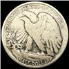 Image 2 : 1916 Walking Liberty Half Dollar NICELY
