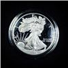 1908 American Silver Eagle Dollar -Proof w/ Cert.