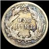 Image 2 : 1891 Seated Liberty Dime ABOUT UNCIRCULATED