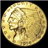 Image 1 : 1914-D $2.50 Gold Quarter Eagle UNCIRCULATED