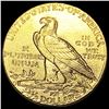 Image 2 : 1914-D $2.50 Gold Quarter Eagle UNCIRCULATED