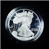 2001-W American Silver Eagle Dollar -Proof w/